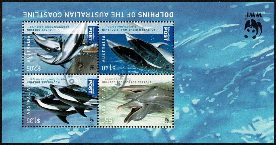 SE77 AUSTRALIA 2009 Hoja miniatura especies en riesgo MNH Foto 1 de 1