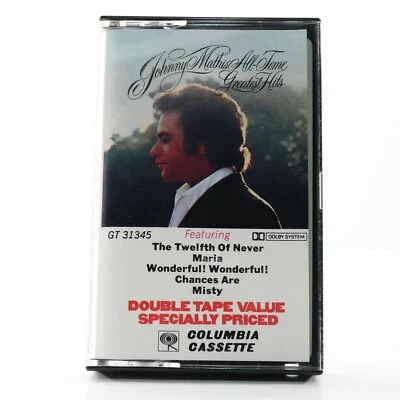 Johnny Mathis All-Time Greatest Hits (Cassette, 1972, Columbia) TESTED GT 31345 - Image 1 of 4