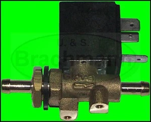 Magnetventil Kettenöler 12V DC NEU - Bild 1 von 1