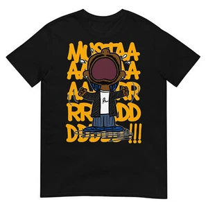 Lustiges T-Shirt Senf personalisiert Name Retro klassischer Stil - Bild 1 von 14