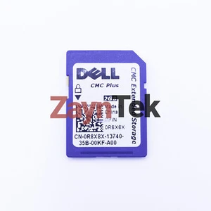 Dell Controller per scheda SD 2 GB modulo di archiviazione esteso (R8X8X) - Foto 1 di 2