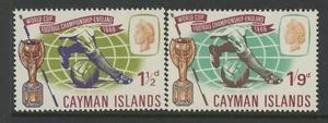 CAYMAN IS., COMO NUEVO, #182-83, OG VLH, CS/2, LIMPIO, SÓLIDO Y CENTRADO - Imagen 1 de 1