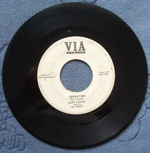 Gary Leath and his Nu-Tones...Sensation / Mother Said..Rockabilly 45 rpm 1950's - Picture 1 of 4