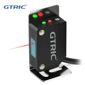 Sensori fotoelettrici laser quadrati riflesso diffuso visibile piccolo punto NPN PNP - Foto 1 di 16