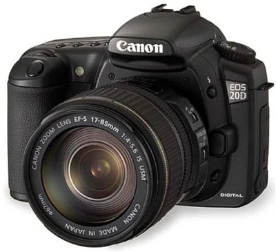Canon EOS 20D EF-S18-55 U 8.2 MP Lens Kit - Image 1 of 2