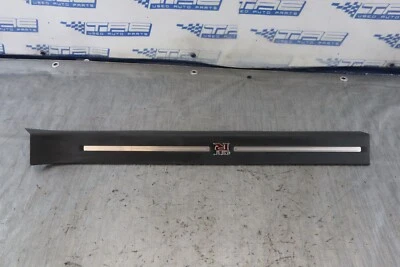 09 10 11 NISSAN GT-R R35 VR38 GTR OEM LH CONJUNTO DE MOLDURAS DE PUERTA LATERAL DEL CONDUCTOR #1471 Foto 1 de 4
