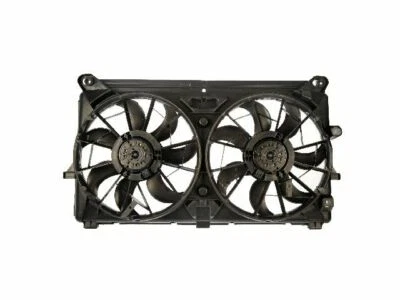 Conjunto de ventilador auxiliar Dorman 55897BG 2011 2008 para GMC Yukon XL 1500 2007-2014 Foto 1 de 2