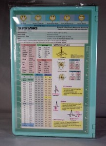 Folding Medical Clipboard Nursing Edition (Blue) Color