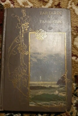 Alphonse Daudet, TARTARIN OF TARASCON,  1899, Henry Altemus HC Antique illust. Foto 1 de 4
