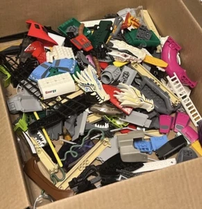 Lego Bulk Mixed Lot Assorted Unique Parts & Pieces 8oz Bags pre weighed - Picture 1 of 9