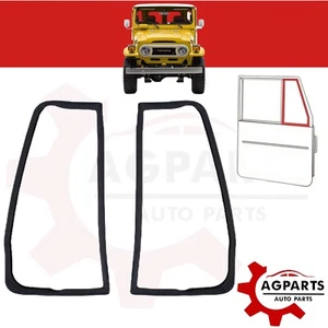 WINDOW VENT 1/4 SEAL WEATHERSTRIP FJ40 FJ43 FJ45 HJ45  X LAND CRUISER LEFT RIGHT - Picture 1 of 1