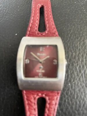 Reloj para mujer vintage Roots Canada correa de cuero y acero inoxidable Foto 1 de 4