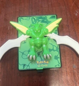 Vintage 2000 Pokemon Toys "SCYTHER" Burger King Toy - Picture 1 of 7