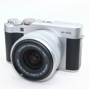 Fujifilm X-A5LK-S Mirrorless Digital Camera X-A5 Lens Kit Silver MILC Japan F/S - Picture 1 of 6