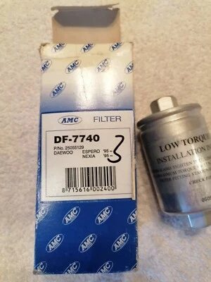 AMC Kraftstofffilter für Daewoo Espero Nexia Nummer DF7740 - Neu - Imagen 1 de 3