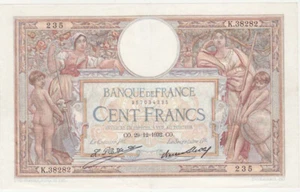 Billet de 100 Francs Merson 29-12-1932 SUP+ ( 277* ) - Picture 1 of 3