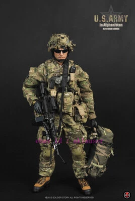 Игрушечная экшн-фигурка Soldier Story 1/6 Ss068 U.S. Army In Afghanistan M249 Gunner  - Изображение 1 из 4