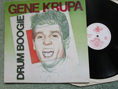 Gene Krupa Drum Boogie Big Band Era ‎20178 Vinyl LP Album - Image 1 of 4