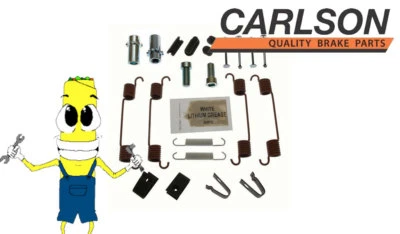 Полный комплект оборудования заднего стояночного тормоза для GMC Sierra 3500 HD 2013-2019 - Изображение 1 из 3