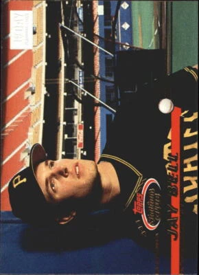 1993 Stadium Club First Day Issue #138 Jay Bell                               - Image 1 of 2
