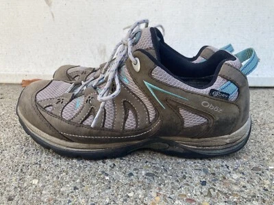 Oboz Mystic Low BDry Hiking Shoes Women’s Size 9.5 Tan Brown Waterproof - Image 1 of 4