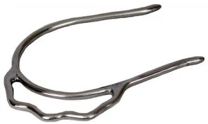 Neu! Showman Edelstahl SIDEWINDER SLIP ON BUMPER SPURS mit 2 1/4" Öffnung - Bild 1 von 1
