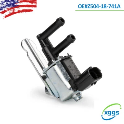 Electroválvula de purga de bote de vapor NUEVA para MAZDA 6 626 RX-8 Protege 5 MPV Miata Foto 1 de 4