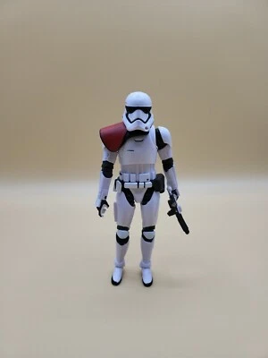 Star Wars First Order Stormtrooper Officer Figure 2015 Hasbro Black Series 6" Foto 1 de 4