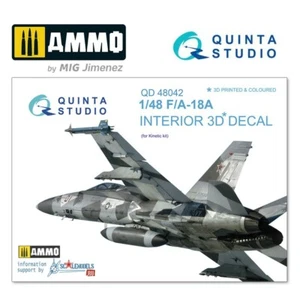 QD48042	1/48 F/A-18A (for Kinetic kit) - Picture 1 of 4
