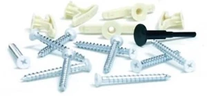 Rubbermaid Homefree 10-Piece Hardware Kit - Imagen 1 de 3
