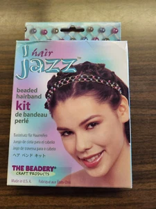 The Beadery Hair Jazz Beaded Hairband Kit NIB - Picture 1 of 2