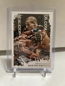 2011 Topps UFC Moment Of Truth Dustin Poirier #194 RC - Picture 1 of 2