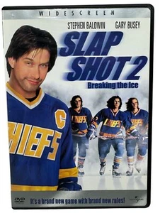 slap shot 2 breaking the ice DVD English universal 104 minutes rated R READ - Picture 1 of 3