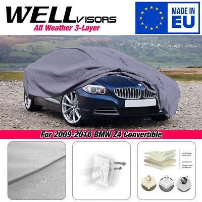 Cubierta de coche resistente al agua WELLvisors 3-6897945CE para BMW Z4 convertible 09-2016 Foto 1 de 4
