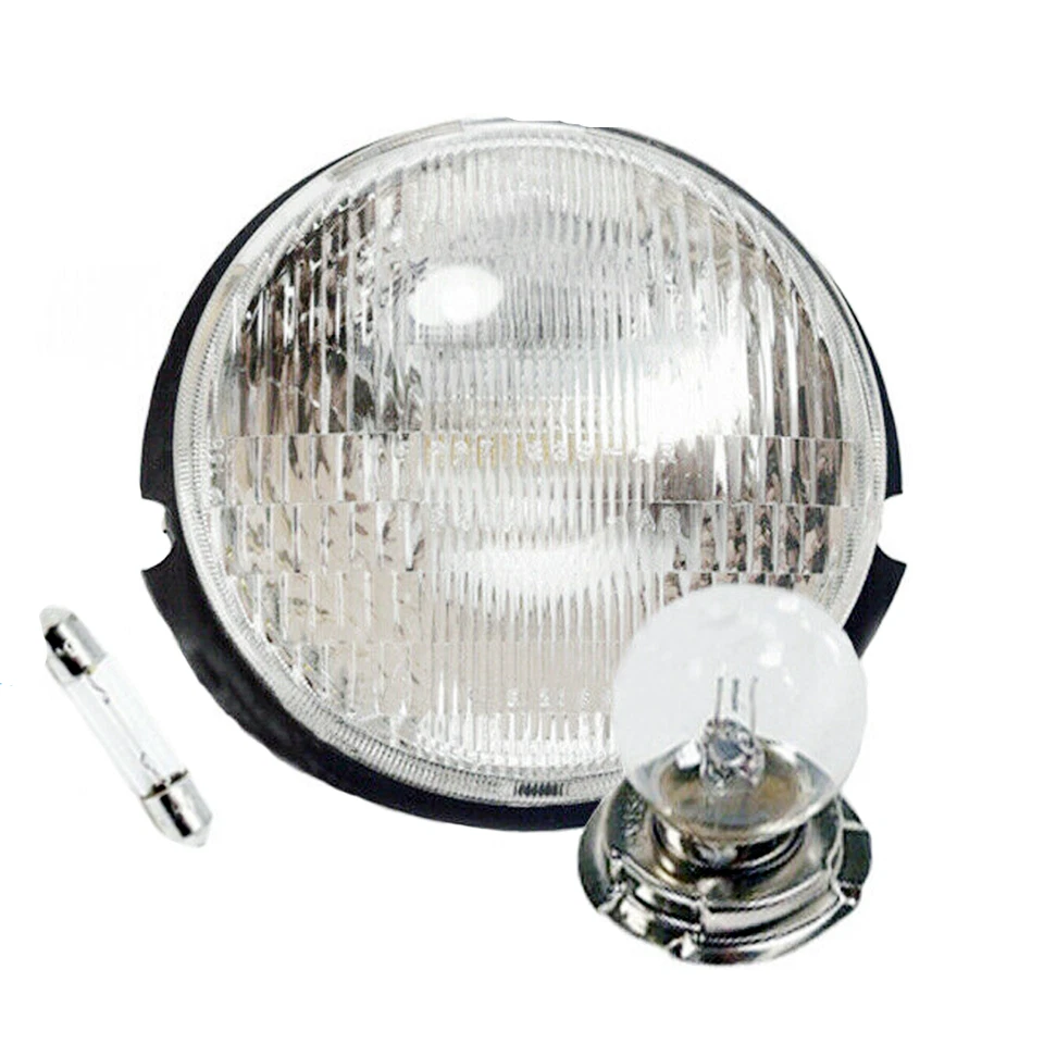 FARO ANTERIORE SIEM PIAGGIO VESPA PK 50 XL RUSH COMPLETO DI LAMPADINE