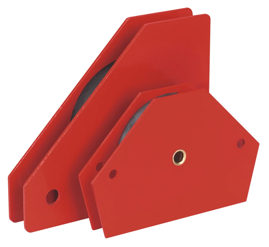 Sealey MQC2 2 Piece Magnetic Quick Clamp Set - Image 1 of 1