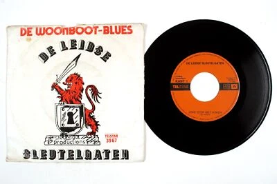 Leidse Sleutelgaten – Joke Stop Met Koken 7" Vinyl VG G AT572 - Image 1 of 4