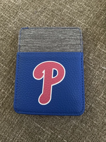 Philadelphia Phillies Wallet MLB Baseball New Card Holder Cover