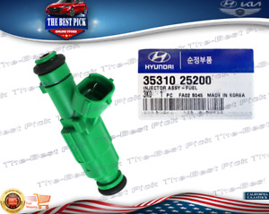 ⭐GENUINE⭐ Fuel Injector for 06-09 Hyundai Sonata Optima Rondo 2.4L 3531025200