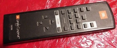 RARO De colección - JBL ESC200 SIMPLEMENTE SISTEMA ENVOLVENTE SINEMA SOLO CONTROL REMOTO Foto 1 de 2