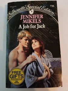 A Job For Jack Jennifer Mikels Silhouette Special Edition Paperback 735 - Picture 1 of 1