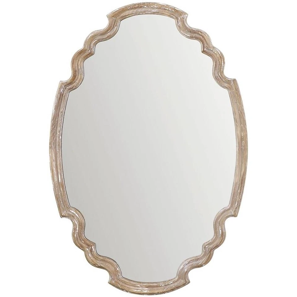 Uttermost 14483 Ludovica Aged Wood Mirror Gray