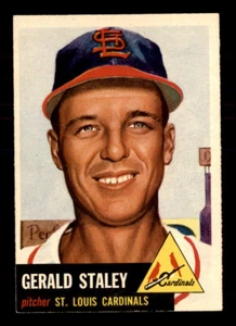 1953 Topps #56 Jerry Staley NM - Bild 1 von 2
