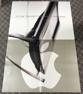 VOR 28 JAHREN! - 20th Anniversary Macintosh TAM Poster - Authentic Apple Computer - Bild 1 von 6