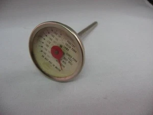 Termómetro de carne de cocina vintage para todo uso Japón ~ 5" de largo ~ - Imagen 1 de 6