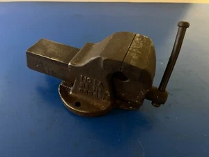 VINTAGE 1A 689821 BENCH VICE MADE IN ENGLAND  - Foto 1 di 7