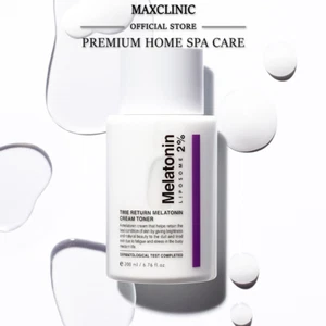 MAXCLINIC Time Return Cream Toner 200ml (6.76fl oz) - Picture 1 of 8