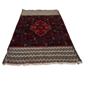 Vintage Afghan Cicim Rug , 150 x 88 cm - Bild 1 von 10