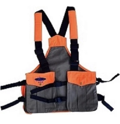 Upland Hunting strap vest Wax water proof canvas Fishing Camping Outdoor Hunter - Image 1 of 2
