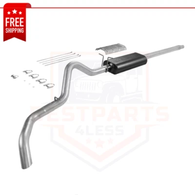 Flowmaster 17135 Force II Cat-Back Exhaust System for 1987-1996 Ford F-150 Foto 1 de 4